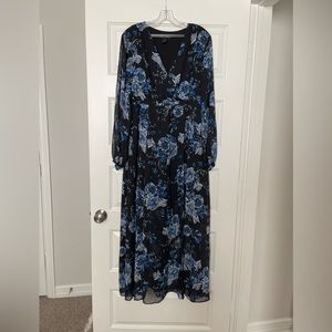 INC International Concepts Long Sleeve Dress